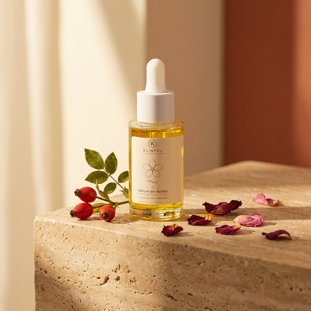 Sérum Facial en Aceite · Bakuchiol + Rosa Mosqueta