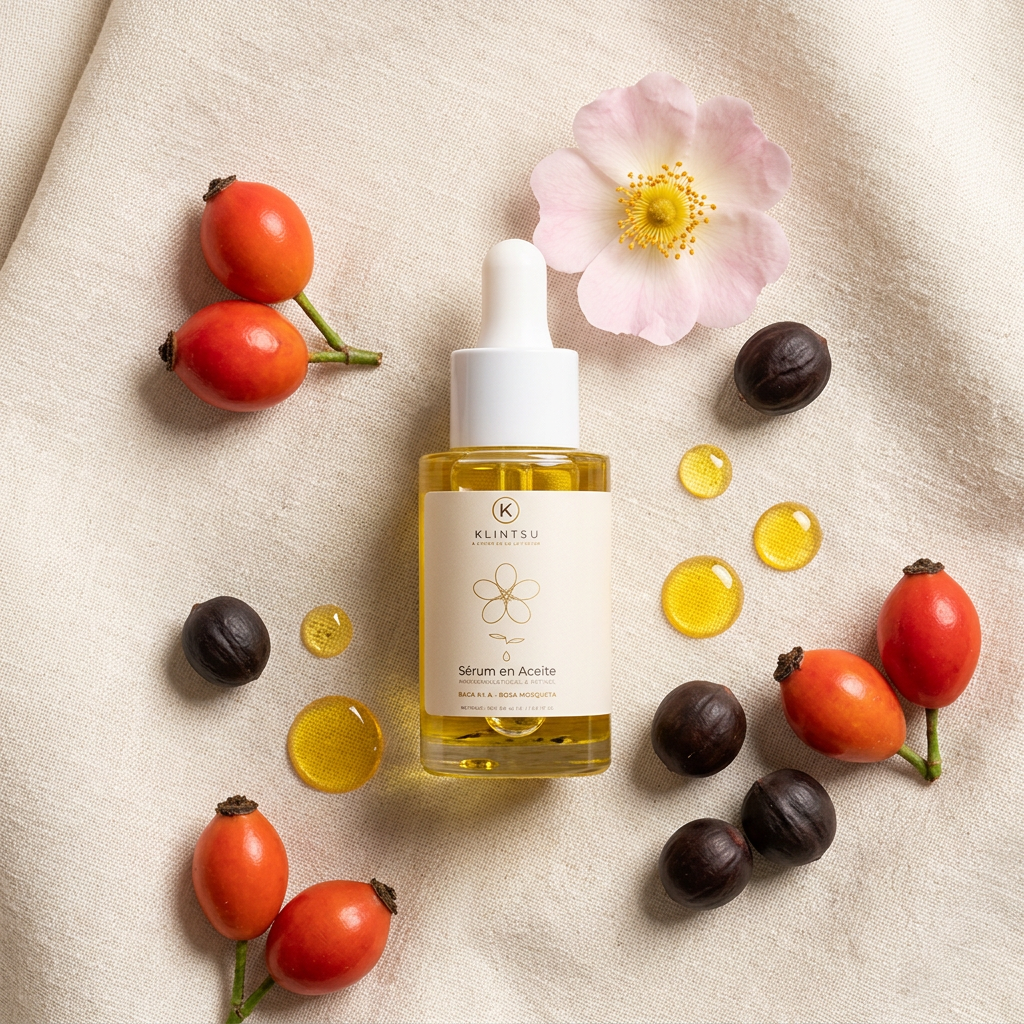 Sérum Facial en Aceite · Bakuchiol + Rosa Mosqueta