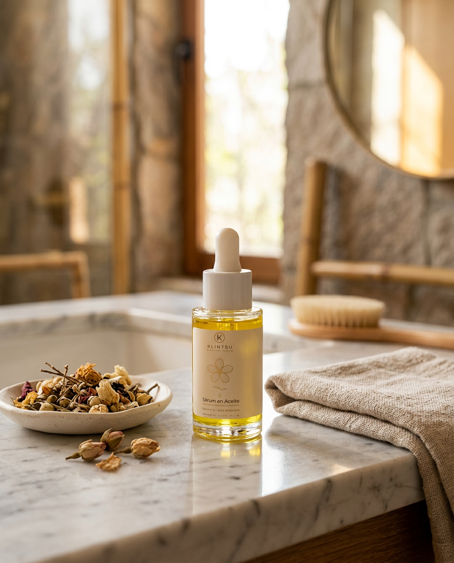 Sérum Facial en Aceite · Bakuchiol + Rosa Mosqueta