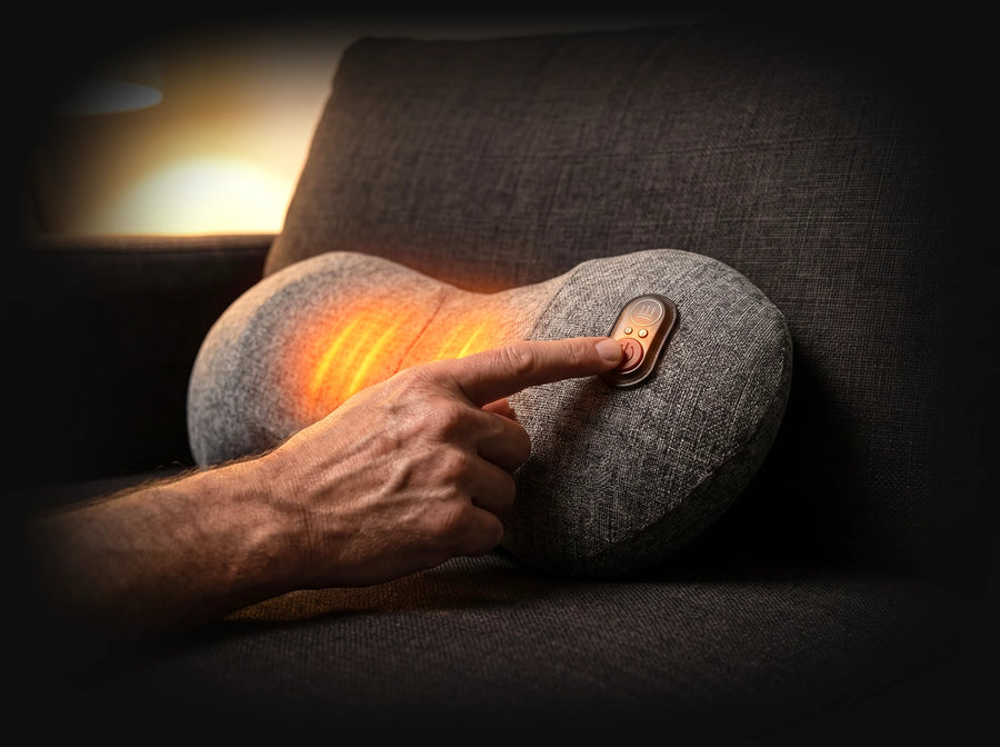 Choosing the warmth and rhythm settings